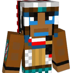 Odzihodo Minecraft avatar bust