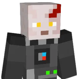 Odzium Minecraft avatar bust