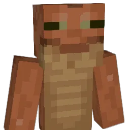 Oeas Minecraft avatar bust