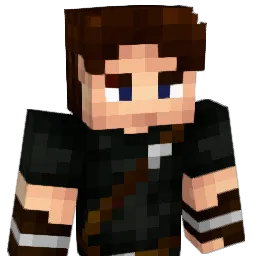 Oedland Minecraft avatar bust