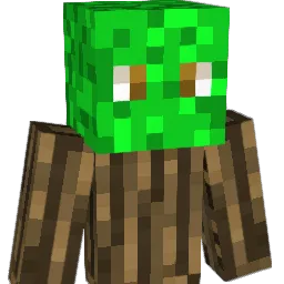 Oelbam Minecraft avatar bust