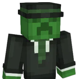 Oelll Minecraft avatar bust