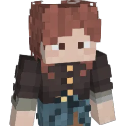 Oelwerd Minecraft avatar bust