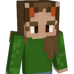 Oemky Minecraft avatar bust