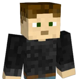 OenWT Minecraft avatar bust