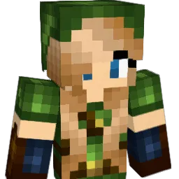 Oenone Minecraft avatar bust