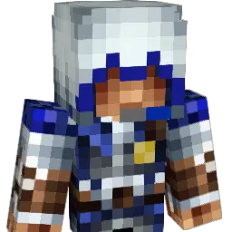 Oersie Minecraft avatar bust