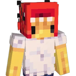 Oevertje_003 Minecraft avatar bust