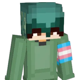 OfTheFrogs Minecraft avatar bust