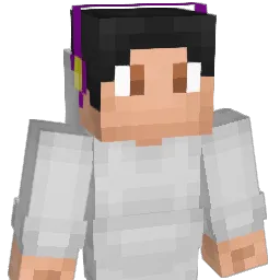 Ofally Minecraft avatar bust