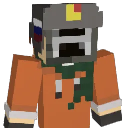 Ofenbert Minecraft avatar bust