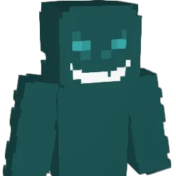 Ofensivo Minecraft avatar bust