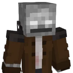 Offic1al_V2 Minecraft avatar bust
