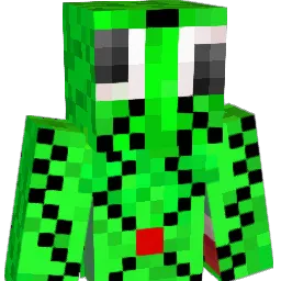 OfficeDogX Minecraft avatar bust