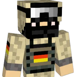 Officer112 Minecraft avatar bust
