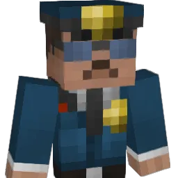 OfficerDarold Minecraft avatar bust