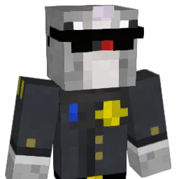 OfficerKYS Minecraft avatar bust