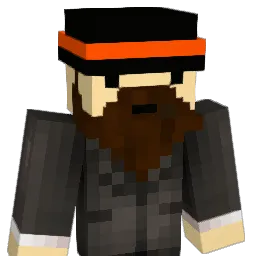 OfficerScrawelz Minecraft avatar bust