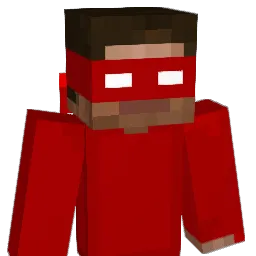 OfficialBvh Minecraft avatar bust