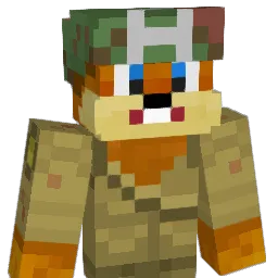 OfficialJebBush Minecraft avatar bust