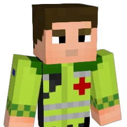 OfficialSamuelC Minecraft avatar bust