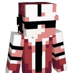 OfficialSilverz Minecraft avatar bust