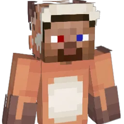 OfficialSlick Minecraft avatar bust