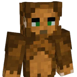 OfficialSquatch Minecraft avatar bust