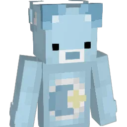 OfficialU Minecraft avatar bust