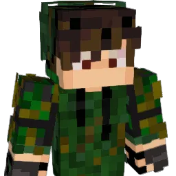 OfficialZeRoX Minecraft avatar bust