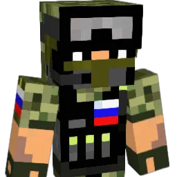 Offizier_VS Minecraft avatar bust