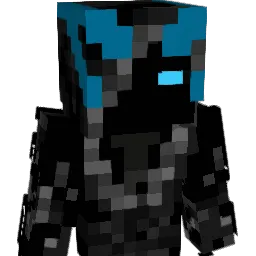 Offline13 Minecraft avatar bust