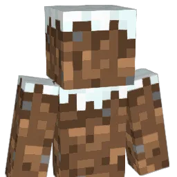 Ofishial Minecraft avatar bust