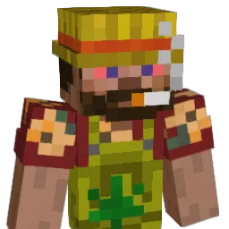 OformlenieVkida Minecraft avatar bust