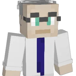 Oggert Minecraft avatar bust