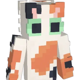 Oggh Minecraft avatar bust