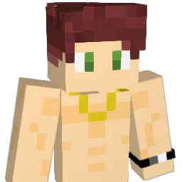 Oghoule Minecraft avatar bust