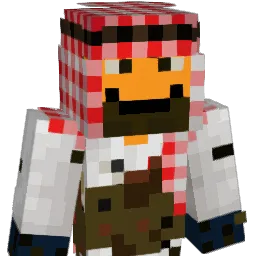 OgimaaXD Minecraft avatar bust