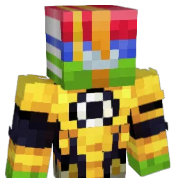 Oglor Minecraft avatar bust