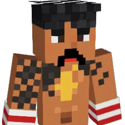 Ogrdtdb Minecraft avatar bust