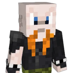 OgreMeat Minecraft avatar bust