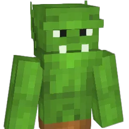 Ogredude Minecraft avatar bust