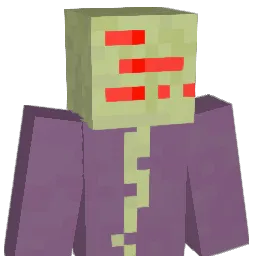 Ogredurss Minecraft avatar bust