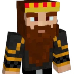 Ogthougaard Minecraft avatar bust