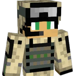 Ogurayuta007 Minecraft avatar bust
