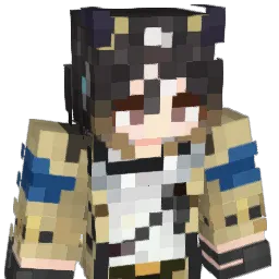 OguriPan Minecraft avatar bust