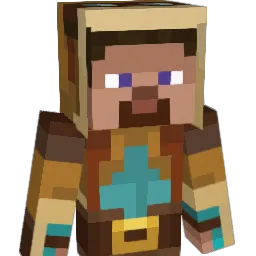 Oguun Minecraft avatar bust