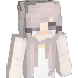 OhBlueyJr Minecraft avatar bust