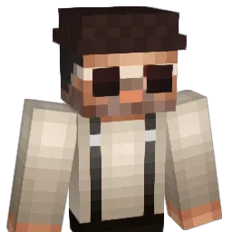 OhBurnin Minecraft avatar bust