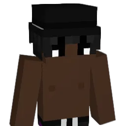 OhBxl Minecraft avatar bust
